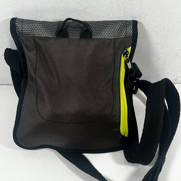 Travelon Antitheft Small Waist Crossbody Tote Bag Gray Charcoal - Picture 2 of 16